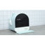 Plastic Litter Box Enclosure with Scoop