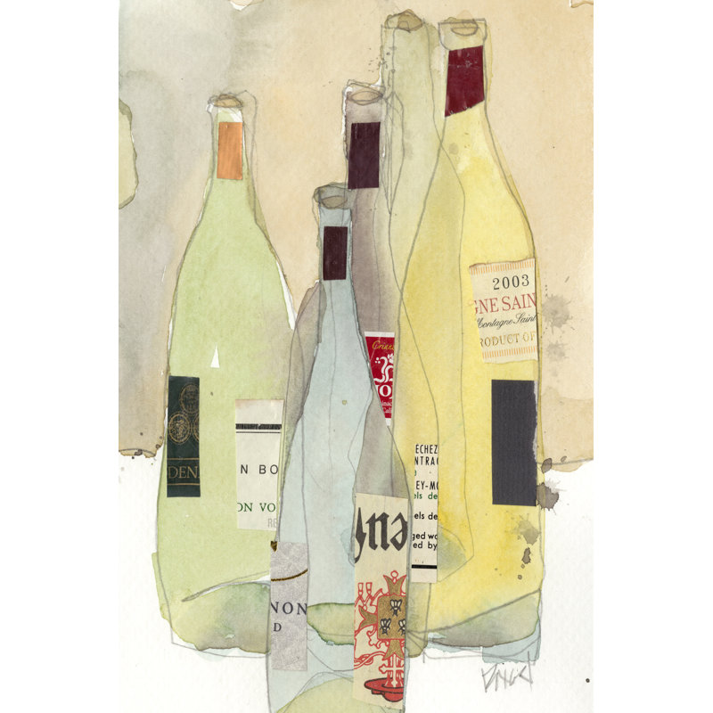 Vins et spiritueux I, H 12 po x l 8 po x P 1,25 po