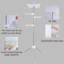 Foldable Laundry Pole Clothes Tree Drying Rack-55265134