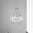 Harrisonburg 1 - Light Chrome Single Pendant