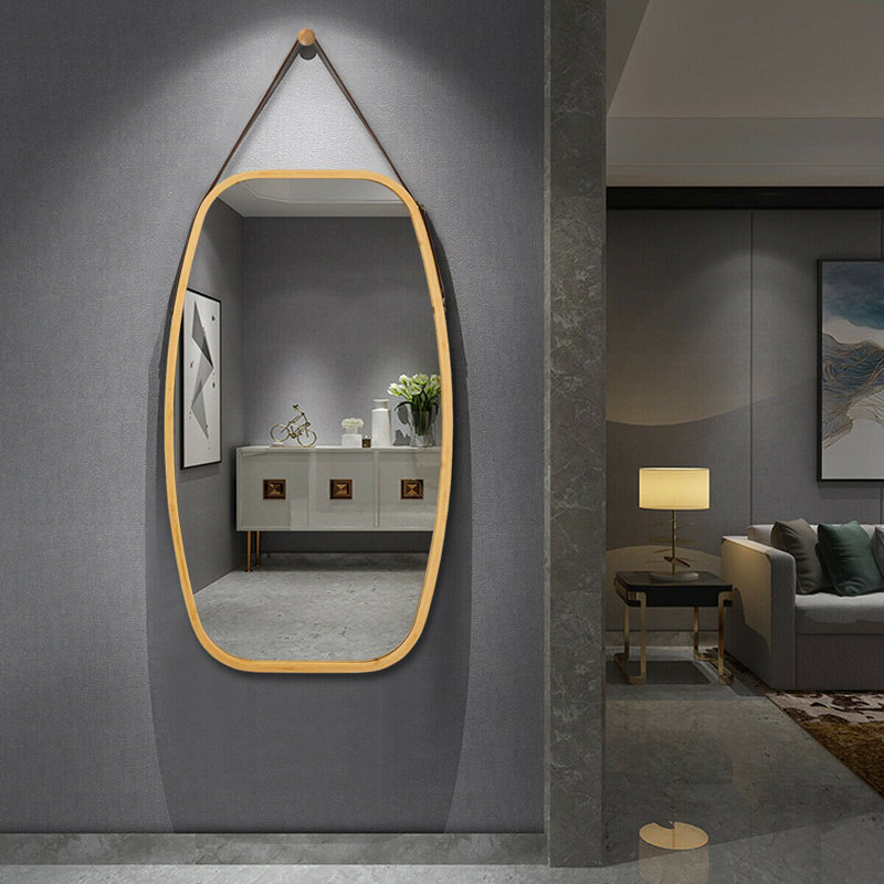 Arleth Flat Mirror, 99cm H x 45cm W