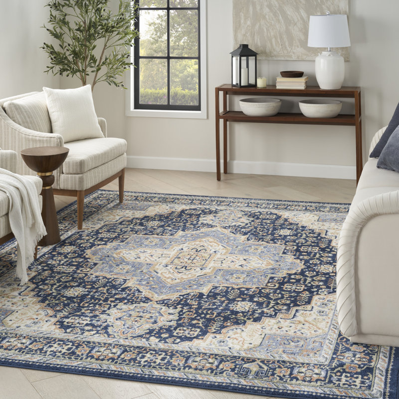 Tapis intérieur / extérieur rectangulaire Sandy, Rectangle 8 pi x 10 pi