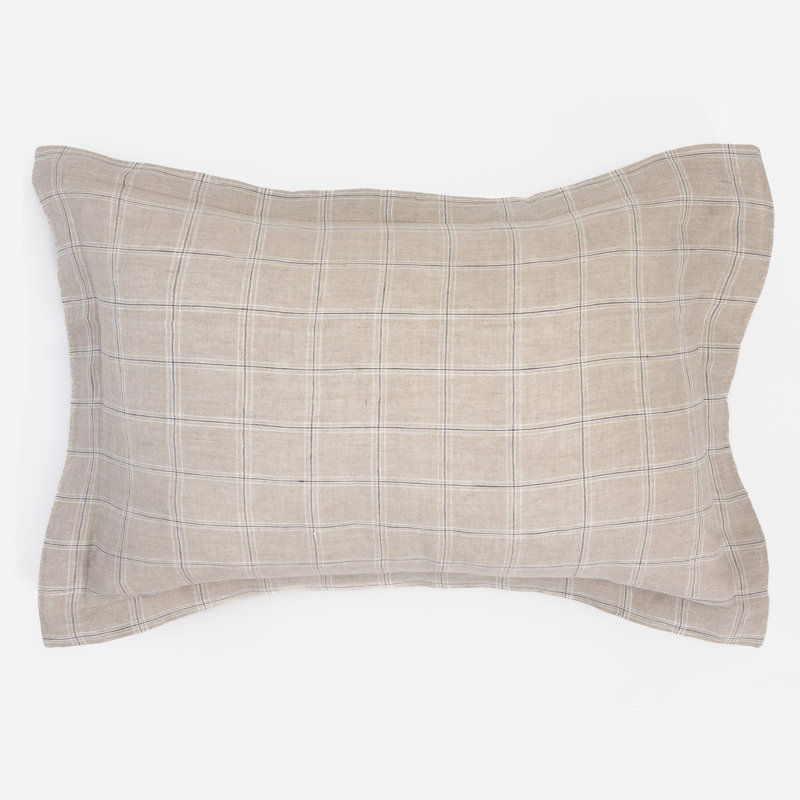 Housse de couette en lin Zach, grand