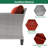 Abinayan Wicker 5 - Person Patio Conversation Set with Cushions-82842680-82842823