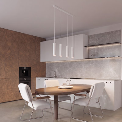 Pendant lamp Bonina 1 burgundy