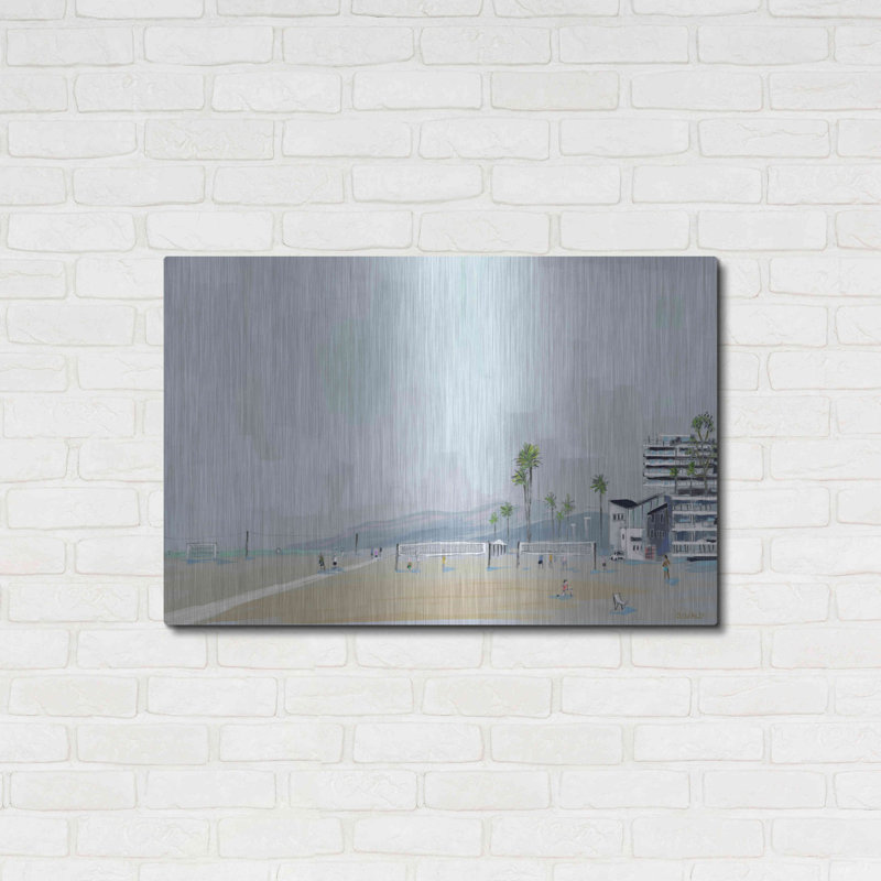 «Annenberg Beach House» par Pete Oswald, H 24 po x l 36 po