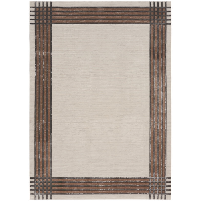 Anvi Indoor Rug, Rectangle 7'10" x 9'10"