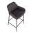 Cassiopeia Fixed-Height Bar & Counter Stool with Metal Legs-1108753522-1108753527-1108753524
