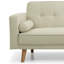  186*86*79*cm, Sitting and sleeping linen sofa bed-1508868265