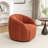 Upholstered Swivel Barrel Chair-1426000087