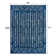 Keishara Moroccan Geometric Navy/Cream Rug