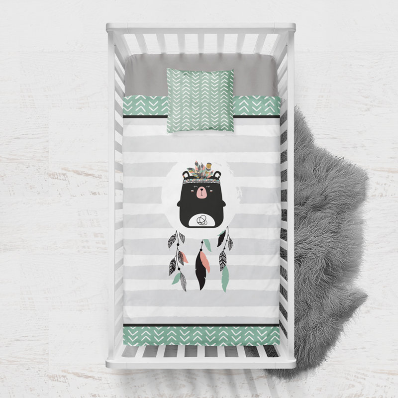 Ensemble de literie pour lit de bébé 3 pièces Patricia Teepee