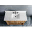 Meuble-lavabo simple autoportant avec comptoir en quartz l 48 po Barron