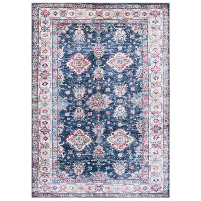 Tapis oriental performance lavable à la machine MSRW Tucson 196