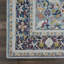 Tapis oriental bleu Lowndes-1025199382