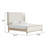 Queen Bed, Natural Oak-294983328