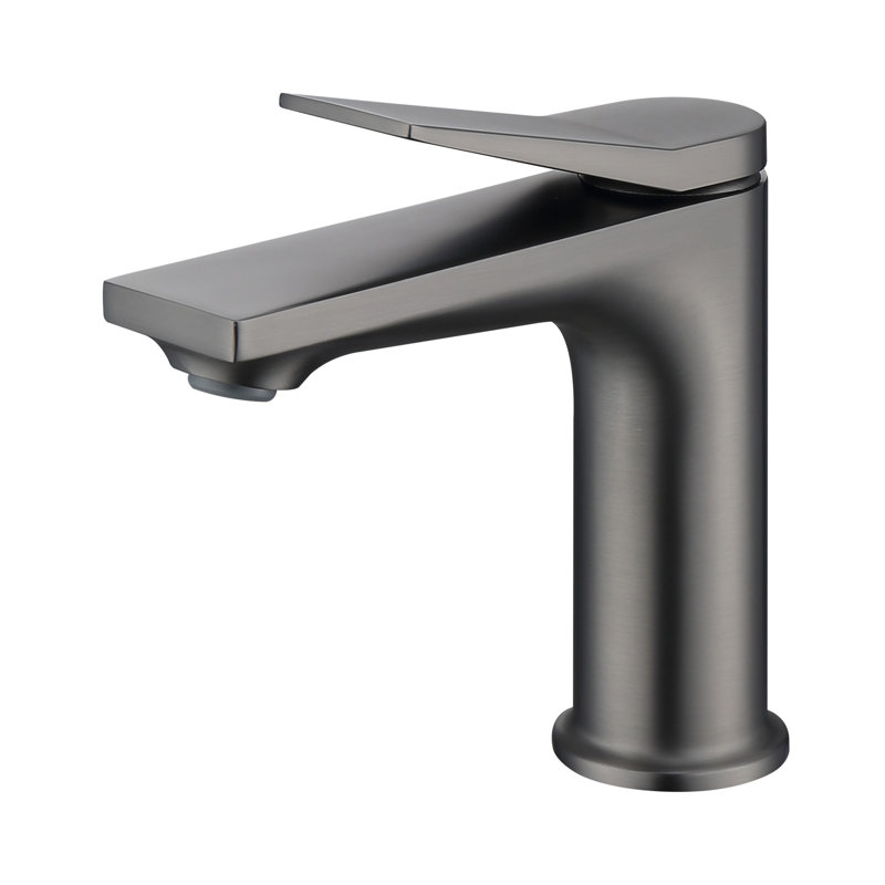 Bathroom Sink Faucet, Gun Ash