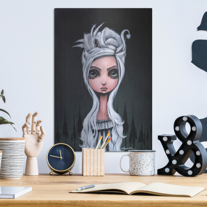 Winston Porter 'Imogen' by Angelina Wrona Metal Wall Art, 12" x 16", H 16 po x l 12 po