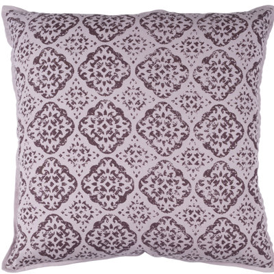 D'orsay Cotton Geometric Throw Pillow