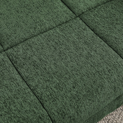 Comfortable Pet Bed For Big And Large Dogs, Olive Linen With Backrests Soft Dog Oversized Linen,