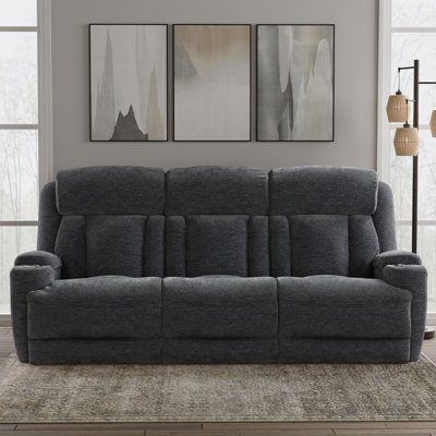 Pul 89'' Pillow Top Arm Reclining Sofa