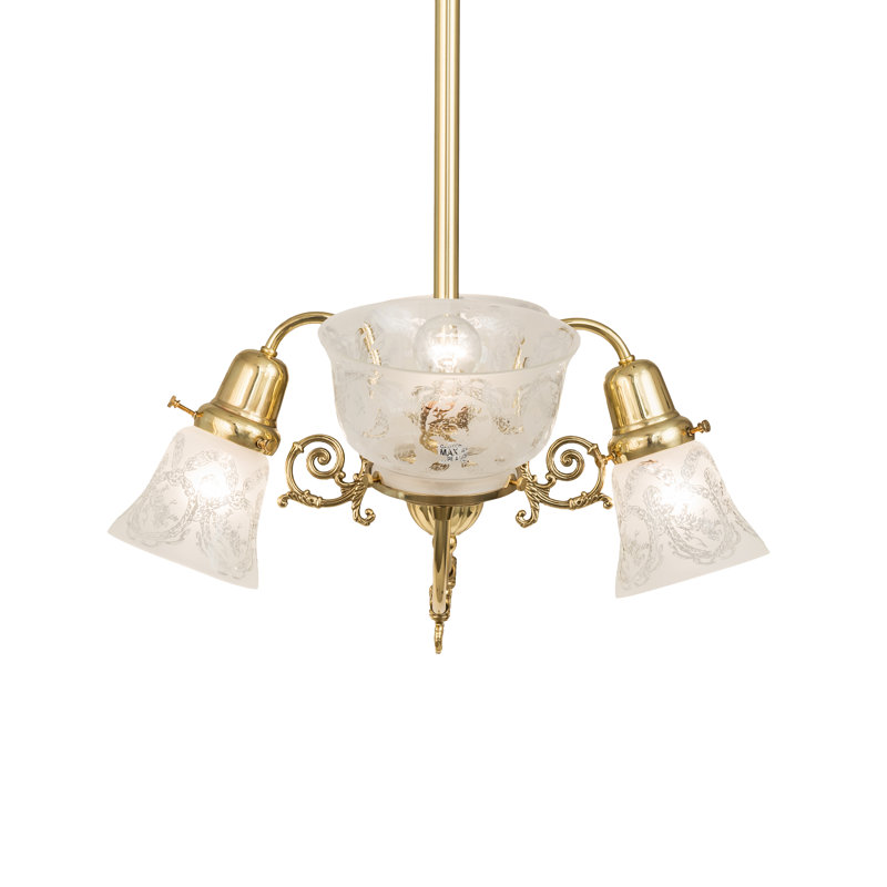 Janne 4 - Light Chandelier