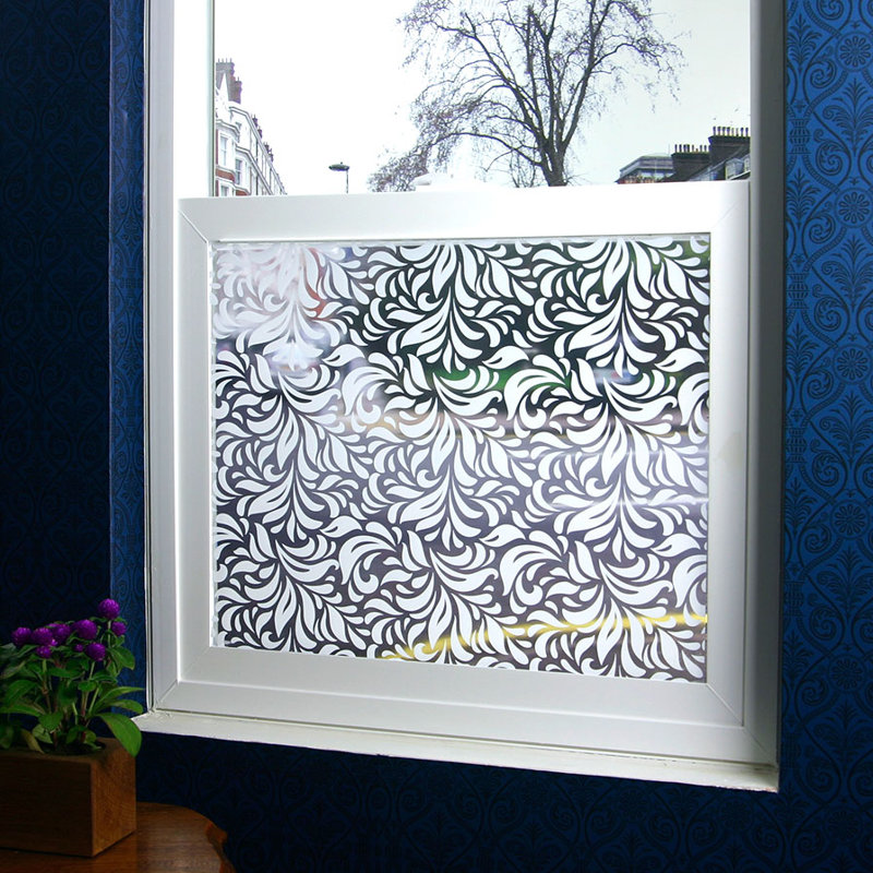Film de fenêtre transparent carlyle, 36 po x 48 po