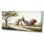 Monochome, ferme jaune et grise VI - art de ranch de ferme de grange pour le salon-77654017-159883405