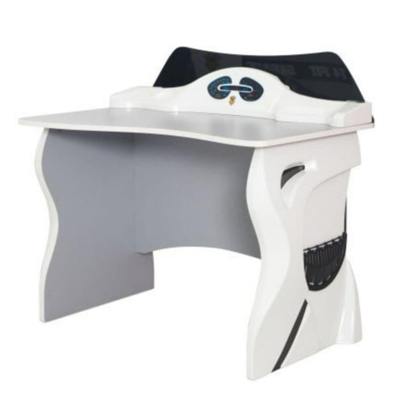 Bureau 43,3 po, Blanc