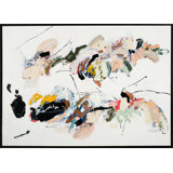 Bailamos Print by T.R. Joseph