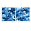 Cylia - Ensemble de 2 verres muraux abstraits en acrylique-103932407