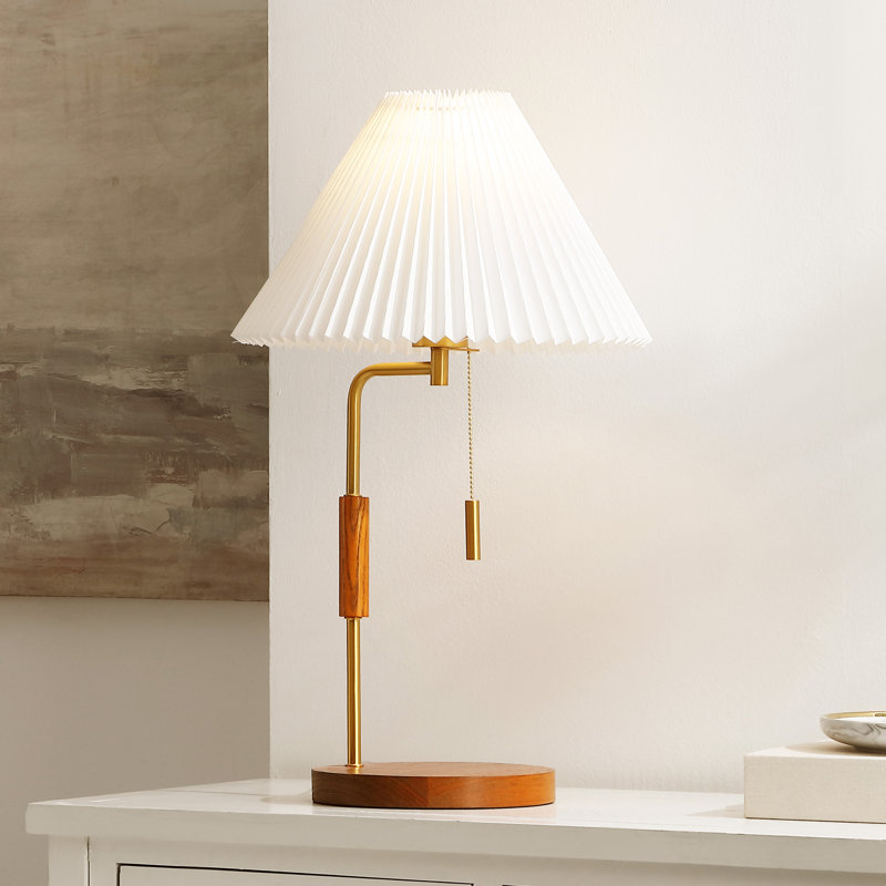 Lampe de table en fer Keare