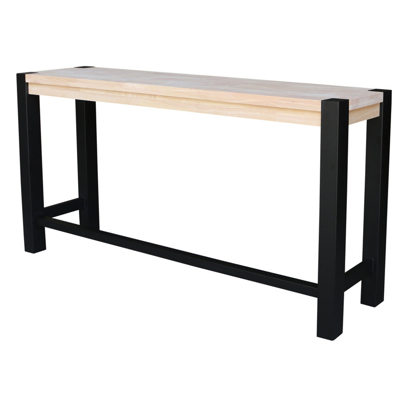 Maurece Mixed Material Tall Table