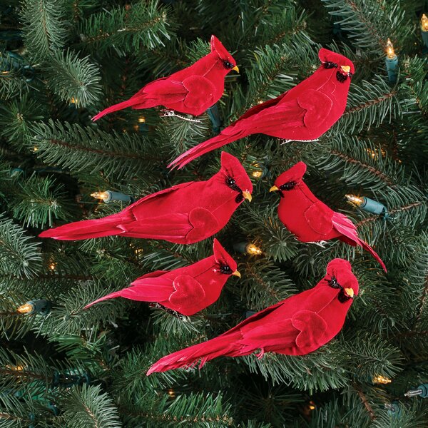 Cardinal Ornament Red Bird Christmas Ornament Memorial Gift 
