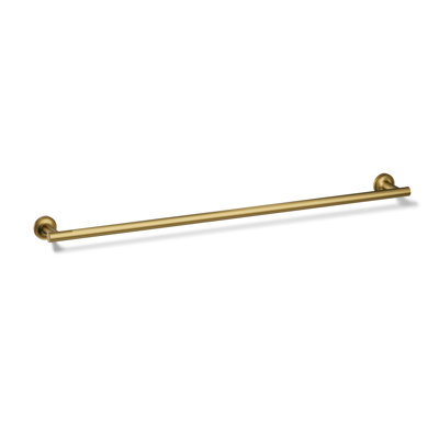 Purist 30" Wall Mounted Towel Bar