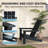 Devito 2 - Person Patio Conversation Set With Side Table-897601911