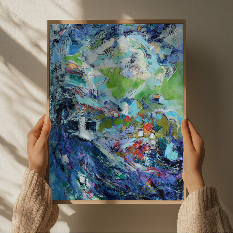 Wrapped Canvas Print