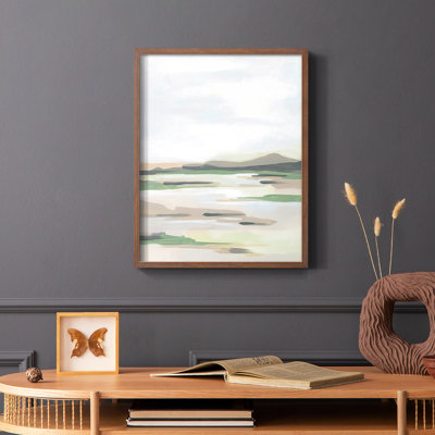 Mesa Verde II Framed Print - Solid Wood
