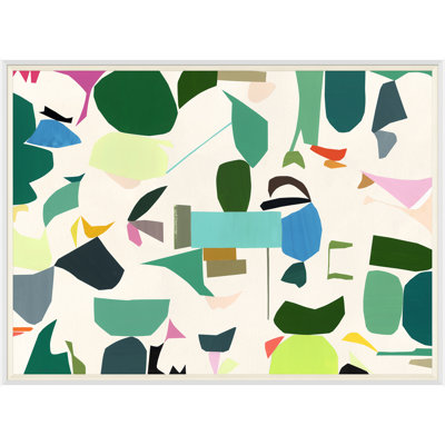 Playground 1 Print by Susan Hable
