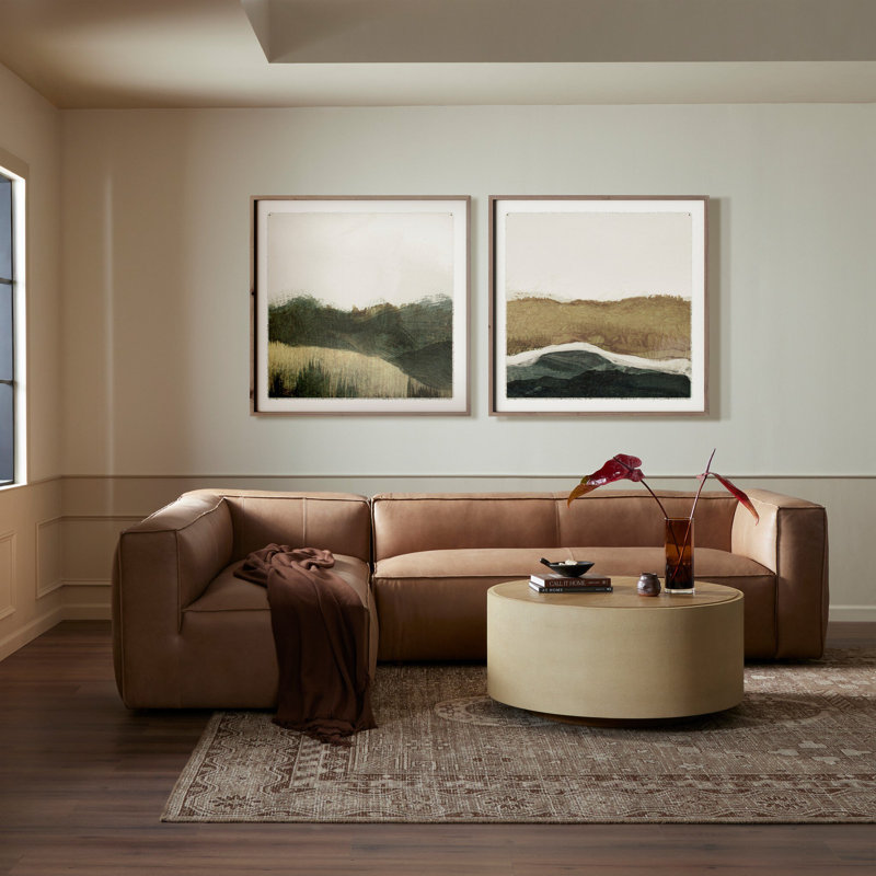 Lands Diptych By Dan Hobday