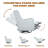 Cutlor Luxury Power Motion Recliner  Swivel Glider, Upholstered Reclining Sofa Chair with Lumbar Support-1855985215