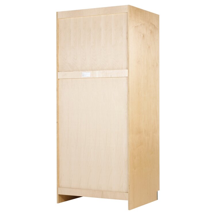 Diversified Woodcrafts Canvas/Portfolio Storage Cabinet