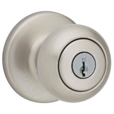 Cove Keyed Door Knob