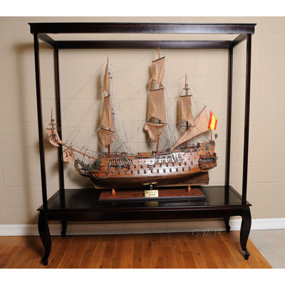 X- Grande vitrine pour bateau sans verre