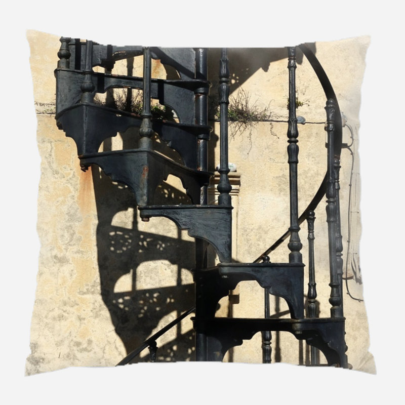 Microsuede Reversible Throw Pillow
