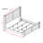 Aiobha Standard Bed-23514763