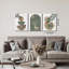 3 Piece Wrapped Canvas Print