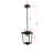 Musson Outdoor Pendant in Black-596227309