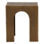 Skelly Side Table Antique Brass