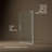 Revel 48'' x 74'' Pivot Shower Door with CleanCoat Technology-69281789-14673033